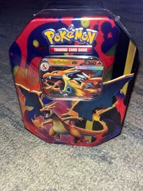 Pokémon Trading Card Game Mega Charizard Y tin